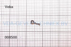 Veka glasdichting rubber 85 paneel 823601408 (prijs per meter, minimale afname 10 meter)