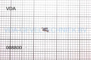 VDA buitendichting rubber 88 (prijs per meter, minimale afname 10 meter)