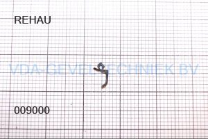 Rehau middendichting rubber 90 (prijs per meter, minimale afname 10 meter)