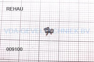 Rehau buitendichting rubber 855012(prijs per meter, minimale afname 10 meter)