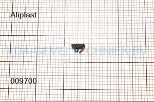 Rubber Aliplast middendichting 97 3144 ACVL031N/ACVR201(prijs per meter, minimale afname 10 meter)
