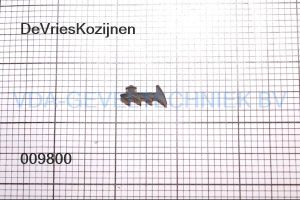 VDA glasdichting rubber 98 (prijs per meter, minimale afname 10 meter)
