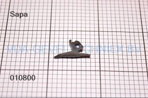 Sapa middendichting rubber 71R001 (prijs per meter, minimale afname 10 meter)