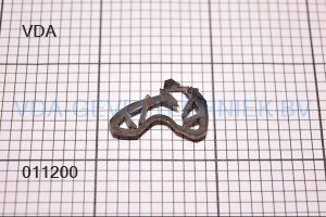 VDA kaderdichting rubber 112(prijs per meter, minimale afname 10 meter)