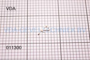 VDA middendichting rubber 113 (prijs per meter, minimale afname 10 meter)