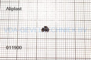 Aliplast aanslagdichting rubber 119 ACVG131N (prijs per meter, minimale afname 10 meter)