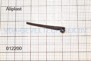 Aliplast middendichting rubber 122 N/ACVR202-F169 (prijs per meter, minimale afname 10 meter)