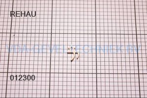 Rehau binnendichting rubber 123 (prijs per meter, minimale afname 10 meter)