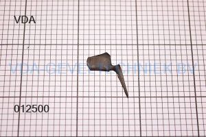 VDA insteekrubber 125 (prijs per meter, minimale afname 10 meter)