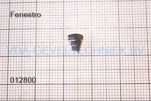 Fenestra insteekrubber 128 91300700 (prijs per meter, minimale afname 10 meter)