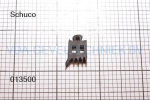 Schuco glasdichting rubber 224313 (prijs per meter, minimale afname 10 meter)