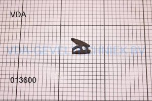 VDA insteekrubber 136 (prijs per meter, minimale afname 10 meter)