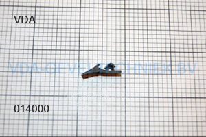 VDA aanslagdichting rubber 140 (prijs per meter, minimale afname 10 meter)