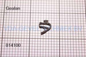 Gealan glasdichting rubber 8374902S (prijs per meter, minimale afname 10 meter)