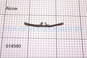 Alcoa Kawneer middendichting rubber 272392 (prijs per meter, minimale afname 10 meter)