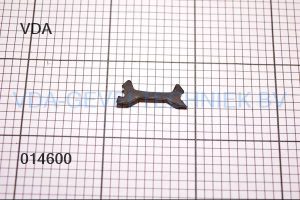 VDA slijtrubber 146 (prijs per meter, minimale afname 10 meter)