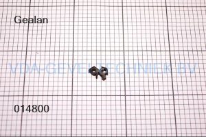 Gealan glasdichting rubber 315290 (prijs per meter, minimale afname 10 meter)