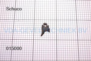 Schuco aanslagdichting rubber 150 284336 (prijs per meter, minimale afname 10 meter)