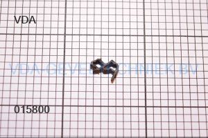 VDA kaderdichting rubber 158 (prijs per meter, minimale afname 10 meter)