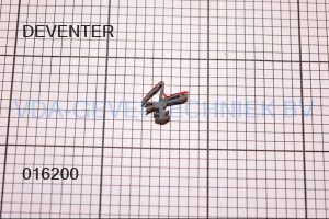 Deventer kaderdichting rubber S5751F (prijs per meter, minimale afname 10 meter)