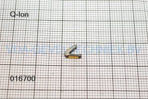Q-lon tochtdichting met plakstrip rubber ( prijs per meter, minimale afname 10 meter)