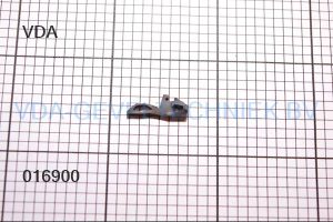 VDA middendichting rubber 169 (prijs per meter, minimale afname 10 meter)