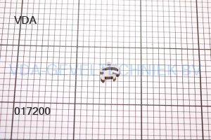 VDA binnendichting rubber 172 (prijs per meter, minimale afname 10 meter)