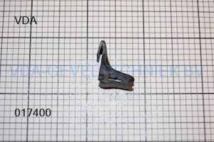 VDA middendichting rubber 174 82181417 (prijs per meter, minimale afname 10 meter)