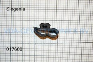 rubber 176 Siegenia aanslagdichting vouwwand PDPG0010-099010  Lengte is 6700mm