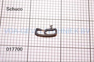 Schuco aanslagdichting rubber  vouwwand 224691 (prijs per meter, minimale afname 10 meter)