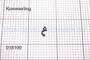 Kommerling binnendichting rubber VK F00-45-9007 921 (prijs per meter, minimale afname 10 meter)