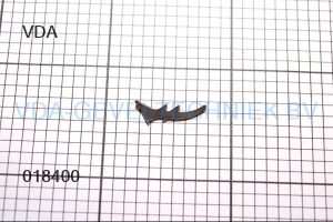 VDA insteekrubber 184 (prijs per meter, minimale afname 10 meter)