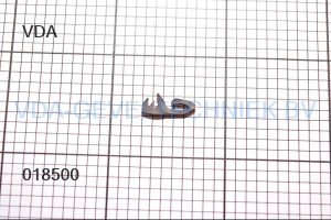 VDA kaderdichting rubber 185 (prijs per meter, minimale afname 10 meter)