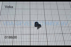 Veka buitendichting rubber S6200 (prijs per meter, minimale afname 10 meter)