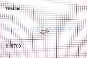 Gealan glasdichting rubber SP676PW (prijs per meter, minimale afname 10 meter)