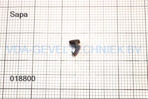 Sapa insteekrubber 188 71R520 (prijs per meter, minimale afname 10 meter)