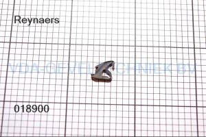 Reynaers insteekrubber 080.9105.04 (prijs per meter, minimale afname 10 meter)