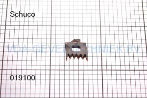 Schuco glasdichting rubber 191 (prijs per meter, minimale afname 10 meter)