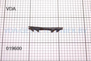 VDA buitendichting rubber 196 (prijs per meter, minimale afname 10 meter)