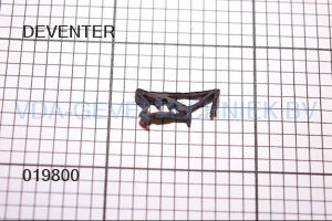 Deventer kaderdichting rubber SV 6624 (prijs per meter, minimale afname 10 meter)