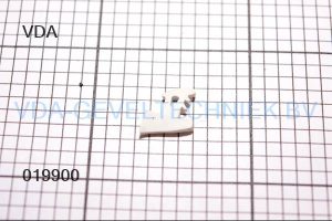 VDA glasdichting rubber 199 (prijs per meter, minimale afname 10 meter)