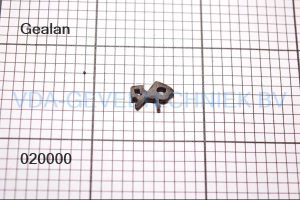Gealan glasdichting rubber 200 3153.90 (prijs per meter, minimale afname 10 meter)