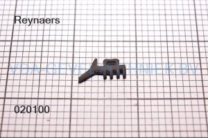 Reynaers glasdichting rubber 080.9540.04 (prijs per meter, minimale afname 10 meter)
