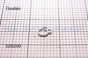 Gealan glasdichting rubber S6777 PW (prijs per meter, minimale afname 10 meter)
