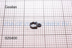 Gealan middendichting rubber S6778 SW (prijs per meter, minimale afname 10 meter)