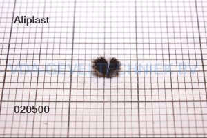 Aliplast mohair afdichting ACDV205 (prijs per meter, minimale afname 10 meter)