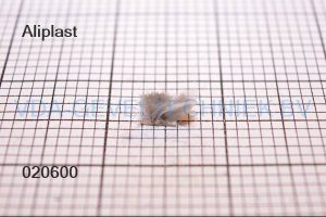 Aliplast mohair afdichting ACVG022 (prijs per meter, minimale afname 10 meter)