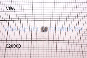 VDA mohair afdichting PR048.3504 FPAC (prijs per meter, minimale afname 10 meter)