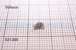 Schuco mohair afdichting 244670 (prijs per meter, minimale afname 10 meter)