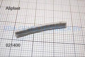Aliplast mohair afdichting 214 (prijs per meter, minimale afname 10 meter)